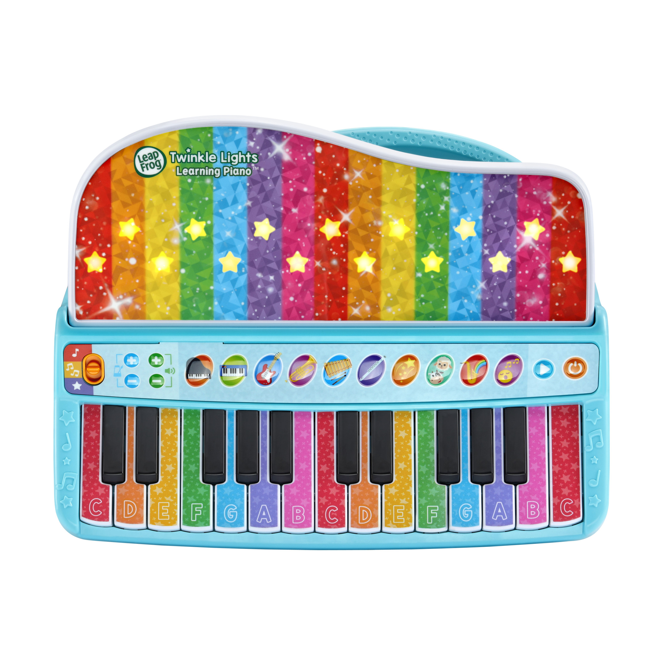 Leapfrog Twinkle Lights Learning Piano, Multicolor photo 8