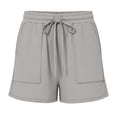 thumbnail image 6 of OGLCCG 2 Piece Outfits for Girls Summer Short Sleeve V Neck Henley Tops and Shorts Set Matching Vacation Beach Lounge Sets 4-14 Years, 6 of 6