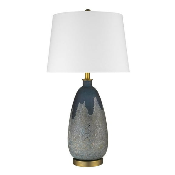 Trend Lighting TT80160 30.25 in. Trend Home 1-Light Brass Table Lamp