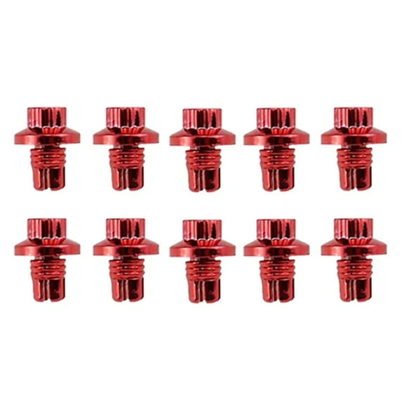 Car Wheel Nuts For Tire Rim Caps Replacement Rivets Lip Plastic Screw Bolts