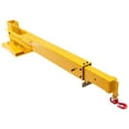 thumbnail image 2 of ChaoLink 6000 lbs-3 Ton Adjustable Forklift Mobile Crane, Telescoping Design (83in - 149in) for Warehouses, Factories, and Construction Sitesyellow, 2 of 8