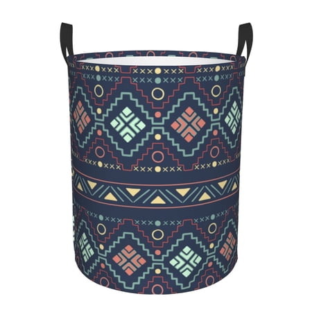 Tribal Aztec Laundry Basket main image 1