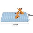 thumbnail image 3 of Pet Sleep Mat Brethable Cooling Dog Sleep Mat Pet Sleep Pad for Summer, 3 of 10