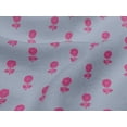 thumbnail image 4 of oneOone Viscose Jersey Fabric Floral Block Decor Fabric Printed BTY 60 Inch Wide, 4 of 4
