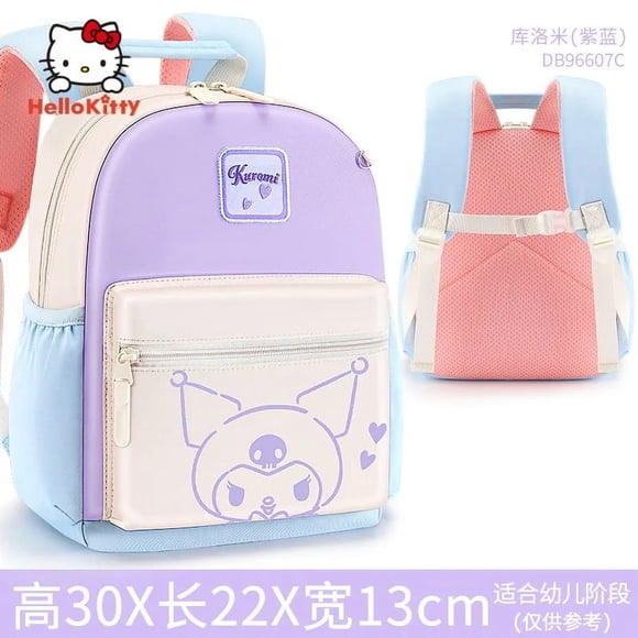 Sac d'École Sanrio Hello Kitty pour Filles d'École Primaire Clow m 2023 Nouveau Sac à Dos pour Enfants Hellokitty Cinnamoroll Babycinnamoroll