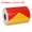Yellow-red, variant on Uxcell Reflective Tape, Self-Adhesive Trailer Reflector Tape Waterproof Warning Sticker Green-white 4 Inch x 16 Feet