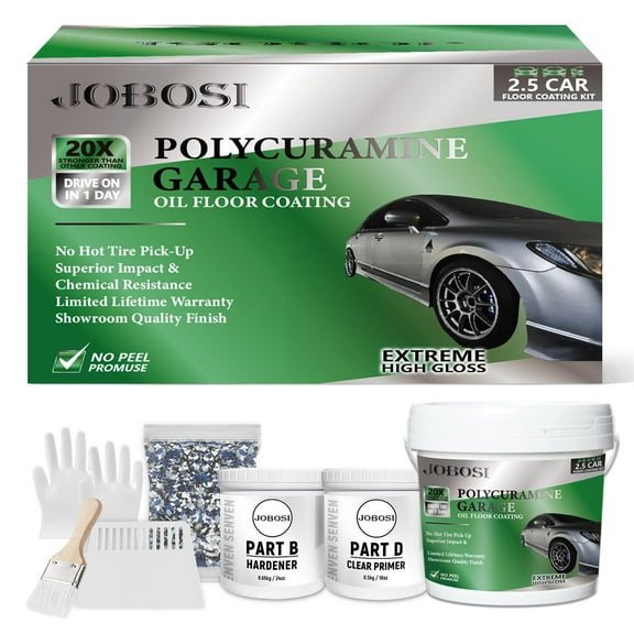 Epoxy Sand Floor Paint Self Leveling - 1.41 Gal Light Blue Garage Floor Paint | Crack-Resistant Epoxy Colored Sand Coating | Non-Slip Waterproof Finish for Basement/Workshop/Commercial Use