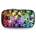 thumbnail image 4 of Estuche de lápices con estampado de dibujos animados para niños, bolsa de lápices Kawaii, suministros escolares, regalo de cumpleaños, 4 of 4