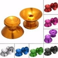 thumbnail image 2 of 2Pcs Metal Joystick Cap Cover Case Compatible with PS4 Xbox One - Durable Thumb Stick Replacement, 2 of 8