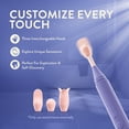 thumbnail image 6 of Blush Collection Juno Oscillating Wand Vibrator Adult Sex Toy For Women, 6 of 14