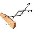 thumbnail image 2 of Pinzas para chimenea Scienceny agarrador de troncos plegable para hotel comedor cocina interior exterior camping barbacoa fogata, 2 of 6
