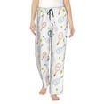thumbnail image 2 of Lsque Cute Tennis Rackets Print Women's Pajama Pants, Lounge Pant - Comfortable Home Wear,Elastic Waistband, Stylish Design-X-Large, 2 of 9