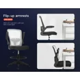 thumbnail image 4 of BestOffice Ergonomic Office Chair, Lumbar Support, Swivel Rolling for Men, Women(White), 4 of 7