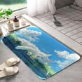 thumbnail image 6 of Cute cat pattern 466 Non-Slip Memory Foam Bath Rug: Absorbent, Quick-Dry, Machine Washable, Soft & Comfortable - L, 6 of 7