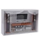 thumbnail image 2 of 1:12 Dollhouse Miniatura Juguete TV de Pantalla Panorámica DVD Set W / Soporte de TV de, 2 of 9