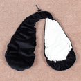 thumbnail image 2 of Womens Tata Towel Bras Crop Neck Wrap Lingerie Solid Velvet Polyester, 2 of 4