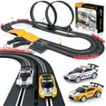 thumbnail image 1 of Betheaces Electric Cars Race Track Set with 2 Slot Cars for 3-12Y Kids, 1 of 6