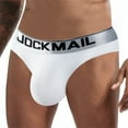 thumbnail image 4 of JOCKMAIL Mens Underwear Briefs Men's Cotton Brief Breathable Soft Briefs Sports Underwear for Men, 4 of 6