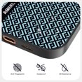 thumbnail image 5 of Stylish Texutre Case Cover for Apple iPhone 16 Pro Max, Slim Fit [Compatible with Magsafe & Accessories] Shockproof Drop Protection Anti-Scratch Anti-Slip Bumper Rugged Case for Men,Green, 5 of 6
