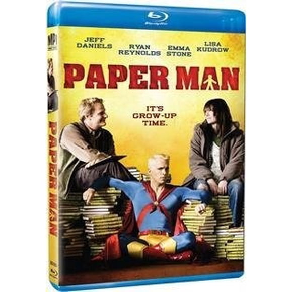 Paper Man (Blu-ray)