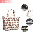 thumbnail image 2 of Football Helmets with Bows Pattern Travel Tote Bags for Women Carry On,Large Weekender Bags for Women Travel,Multi Functional Duffle Bag for Work,Shopping,Sports, 2 of 5
