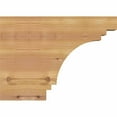thumbnail image 3 of 3 1/2"W x 12"H x 16"L Pescadero Smooth Rafter Tail, Western Red Cedar, 3 of 4