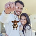 thumbnail image 4 of fastboy Personalized Little Cow Doll Keychain Easy To And Cute Gifts Cartoon Little Cow Doll Keychain C, 4 of 6