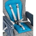 thumbnail image 6 of Badger Basket Envee II Baby High Chair with Play Table Conversion - Charcoal/Teal, 6 of 20