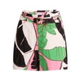 thumbnail image 5 of Sofia by Sofia Vergara Women's and Women's Plus Belted Shorts, Sizes 0-28W, 5 of 5