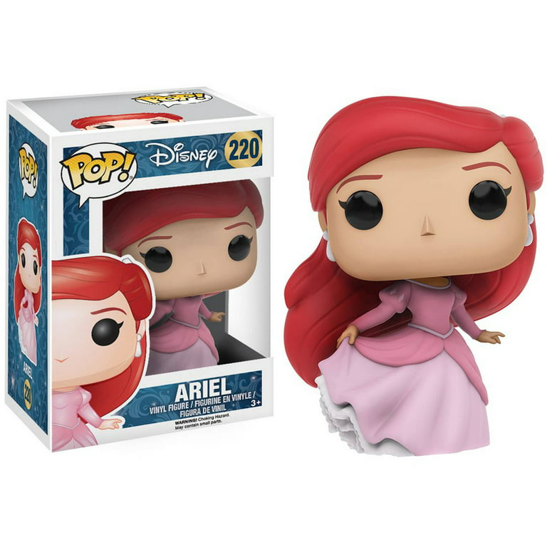 Funko POP! Disney Princess Collectors Set with Ariel, Belle