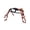 Orange, variant on Halloween Pet Spider Costume Imitation Furry Spider Leg Harness Cosplay Outfit Funny Claasic Dress-Up Accessory for Small Dogs & Cats