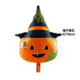 thumbnail image 1 of Nuevo Globo De Halloween Decoración De Calavera Alienígena Festival Fantasma Tema Fiesta Arreglo Película De Aluminio Juguete Infantil Dibujos Animados, 1 of 4