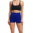 thumbnail image 3 of SHCKE Women's Workout Shorts High Waist Fitness Running Shorts Tummy Control Shorts, 3 of 6