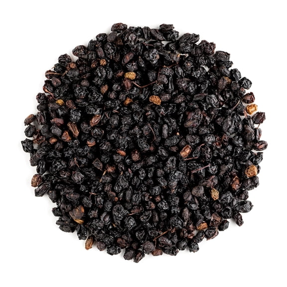 Elder Fruit Dried Whole Berries for Tea Syrups and Preserves - 200g