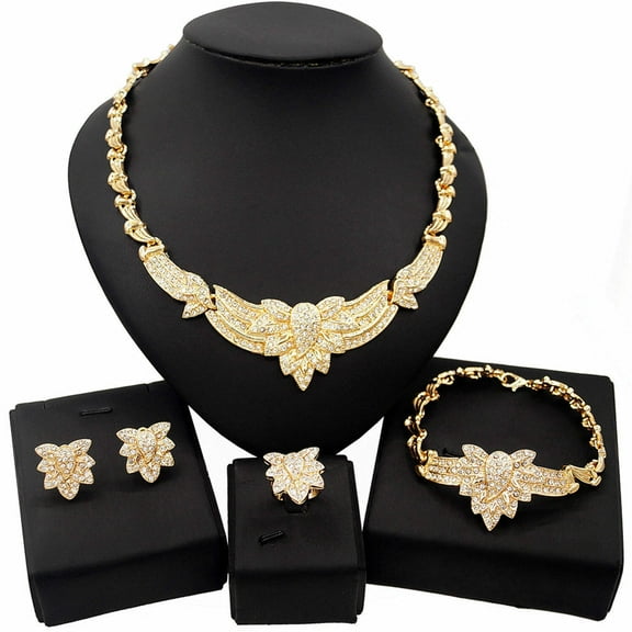 JoeytheJewelryNY HUGS &KISSES xo set gold Plated #82