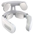 thumbnail image 1 of Heating Neck Massager Heating Neck Massager Electric Pulse Massager For Neck Shoulder Muscle Relaxation With 4 Floating Head Health Care, 1 of 8