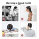 thumbnail image 2 of Smart Posture Corrector, Upper Back Brace with Vibration Intelligent Posture Reminder, Posture Trainer for Women/Kids/Men, Prevent Humpback, 2 of 5