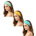 thumbnail image 2 of 6PC Bow Headbands For Women Solid Color Boho non slip Hair Bands Elastic Cute Fashion Sports Turban Hair Accessories (Free Size, 6PC|Multicolor-A), 2 of 4