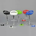 thumbnail image 4 of Pub Swivel Chairs Furniture for Figures - 2pcs 1/6 Round Bar Stools, 4 of 5