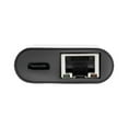 thumbnail image 2 of USB-C to Gigabit Network Adapter with USB-C PD Charging - Thunderbolt 3, Black, 2 of 7