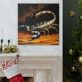thumbnail image 5 of Scorpion in Baroque - Canvas, 5 of 10