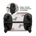 thumbnail image 4 of Balery Luggage Cover Dachshund Dog Puppy Print Suitcase Covers for Luggage Elastic Washable Suitcase Protector Fits 18-32 Inch Luggage-Large, 4 of 9