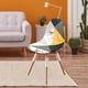 thumbnail image 5 of Funda Estirable para Asiento de Silla BLESIY Lavable Moderna Poliéster Color 1, 5 of 8