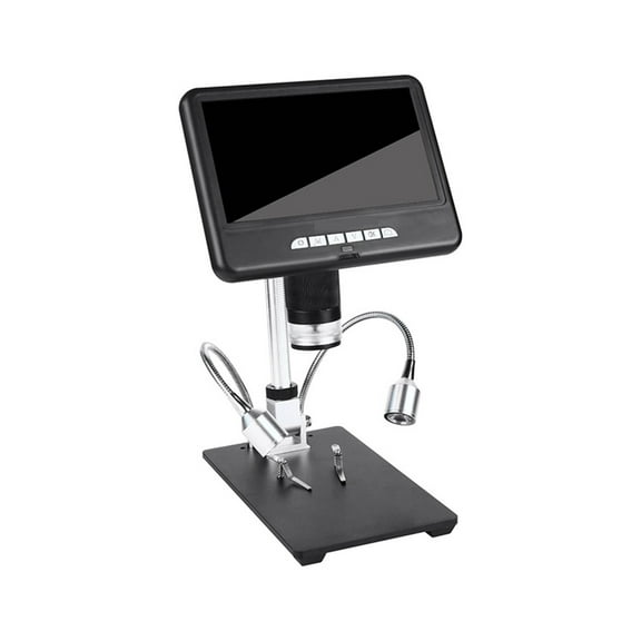 7" Digital Microscope 2MP 100X USB 3D Video Microscopes For Phone Repair Soldering Tool Jewelry Magnifier Ima Rotate