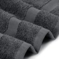 thumbnail image 4 of LMHF - Salon Towel, Pack of 24 (Not Bleach Proof, 16 x 27 Inches) Highly Absorbent Cotton Towels for Hand, Gym, Beauty, Hair, Spa, and Home Hair Care, Grey, 4 of 5
