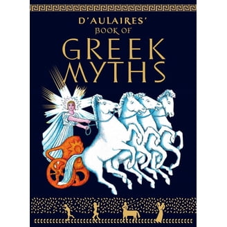 洋書 D'Aulaires' Book of Greek Myths D'Aulaire's Book of Greek Myths, Paperback, 208 pages, Illustrated