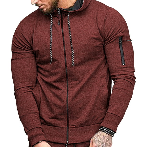 Sudadera Para Hombre Shendy Vendy Con Capucha Con Cierre Hoodie