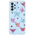 thumbnail image 1 of Funda InstaCase para Galaxy A33 5G Antigolpes Trazo de Mariposas, 1 of 4