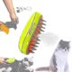 thumbnail image 1 of Cepillo de vapor para gatos, cepillo de vapor para gatos 3 en 1, el mejor cepillo de vapor autolimpiante para gatos para masajes, cepillo de vapor multifuncional para gatos, para eliminar enredos y L, 1 of 4