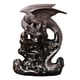 thumbnail image 3 of Quemador de incienso de reflujo, estatua de cerámica de dragón, soporte de incienso de reflujo para escritorio, 3 of 9